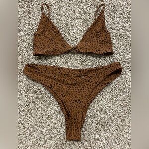 Stone Fox Swim Baby Cheetah Set - Sz Small